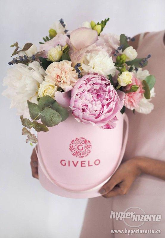 Floristka/květinářka pro e-shop s květinami GIVELO - foto 1
