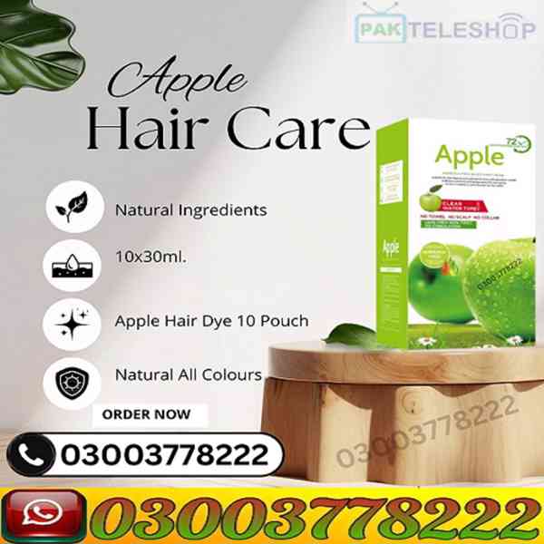Apple Hair Color Pouch Price in Pakistan | 03003778222