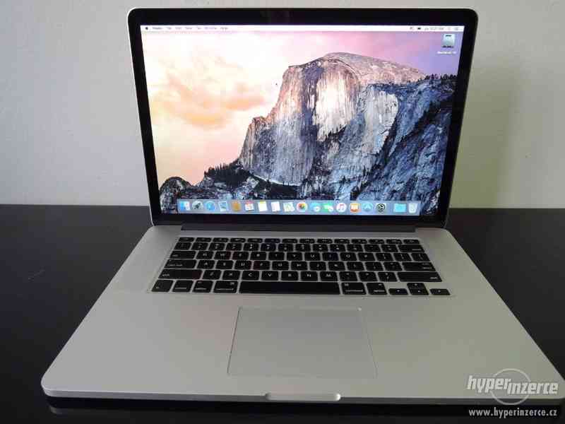 MacBook PRO RETINA 15.4" CTO/i7 2.7 GHz/16GB RAM/ZÁRUKA - foto 1