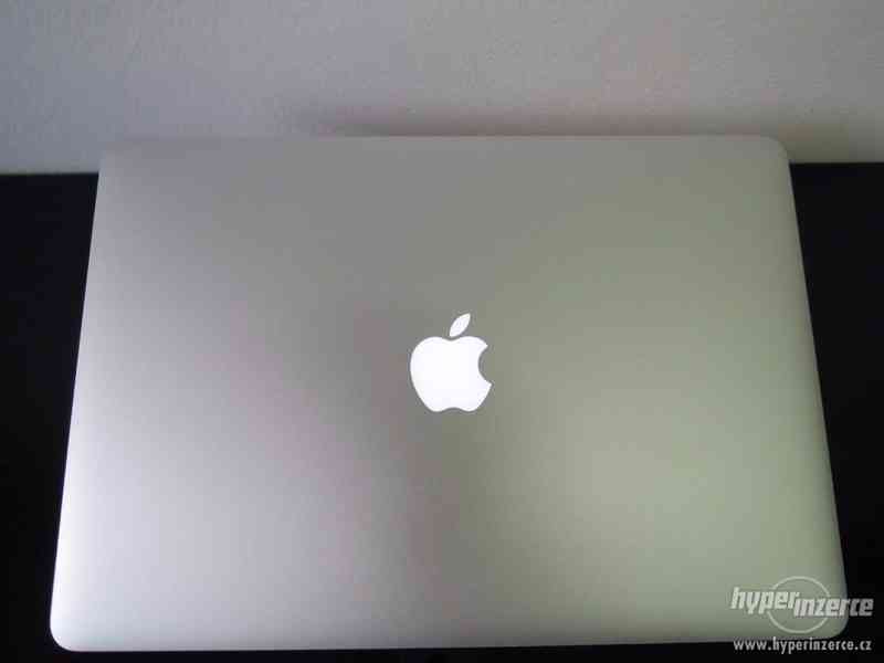 MacBook PRO RETINA 15.4" CTO/i7 2.7 GHz/16GB RAM/ZÁRUKA - foto 2