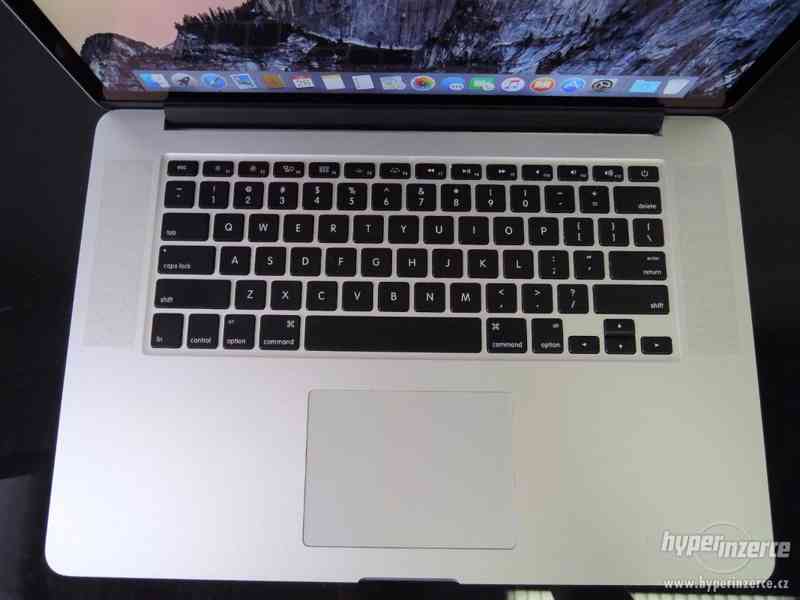 MacBook PRO RETINA 15.4" CTO/i7 2.7 GHz/16GB RAM/ZÁRUKA - foto 3
