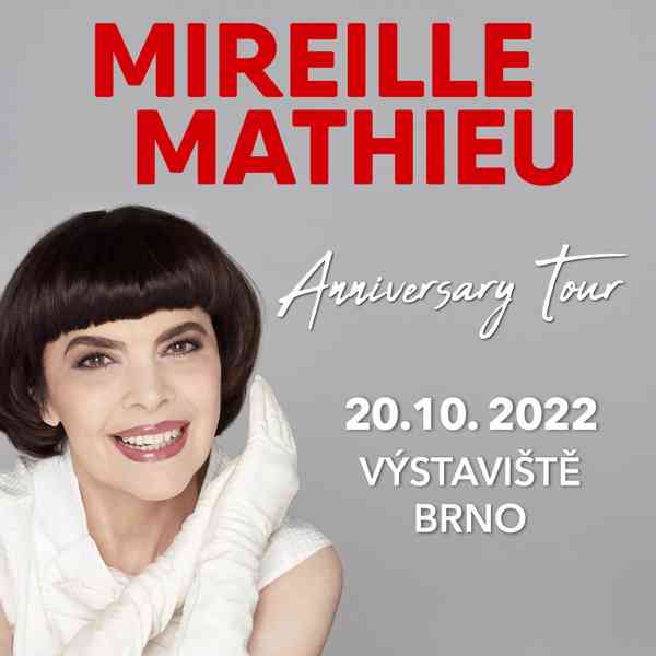 2 x Mireille Mathieu Brno 20.10.2022 - foto 1