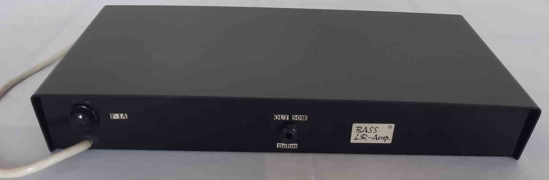 Spolehlivý zesilovač pro baskytaru BASS LR-Amp 50  - foto 2