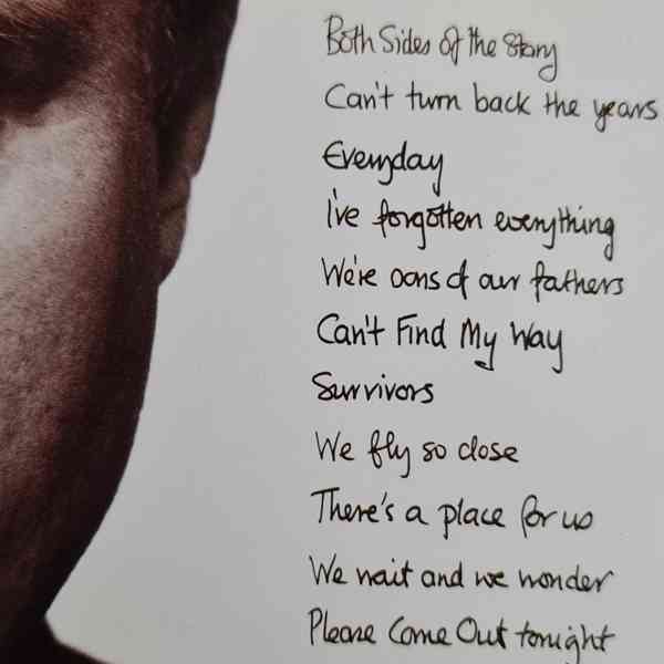 CD - PHIL COLLINS / Both Sides - foto 2