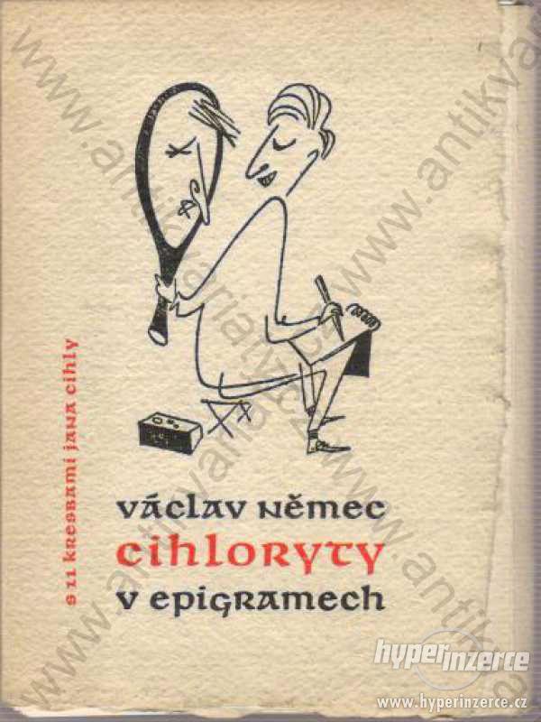 Cihloryty v epigramech Václav Němec Jan Cihla 1959 - foto 1