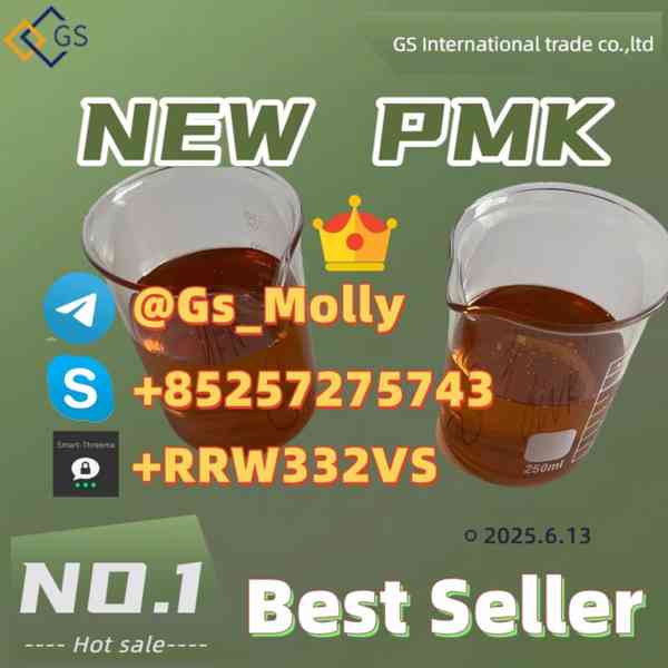 High-Purity GS New PMK – Trusted Supplier Worldwide