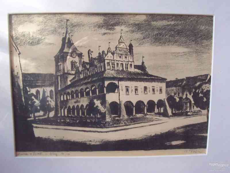 prodám - grafika-Levoča - Fabioni - foto 2
