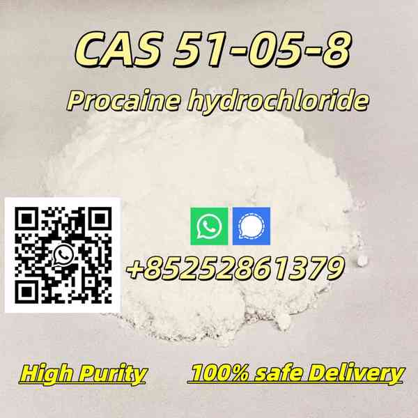 High Quality CAS 51-05-8 Hydrochloride HCl - foto 2