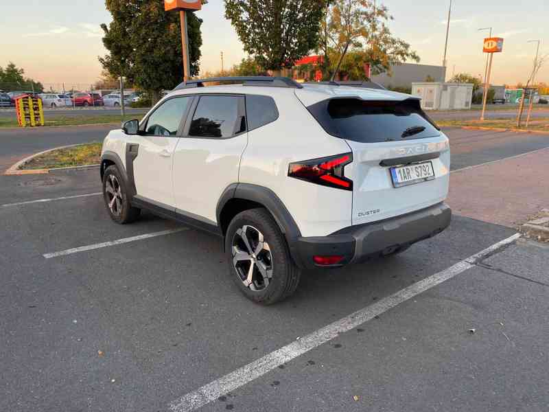 Pronájem vozidla Dacia Duster na taxi Bolt, Uber - foto 7