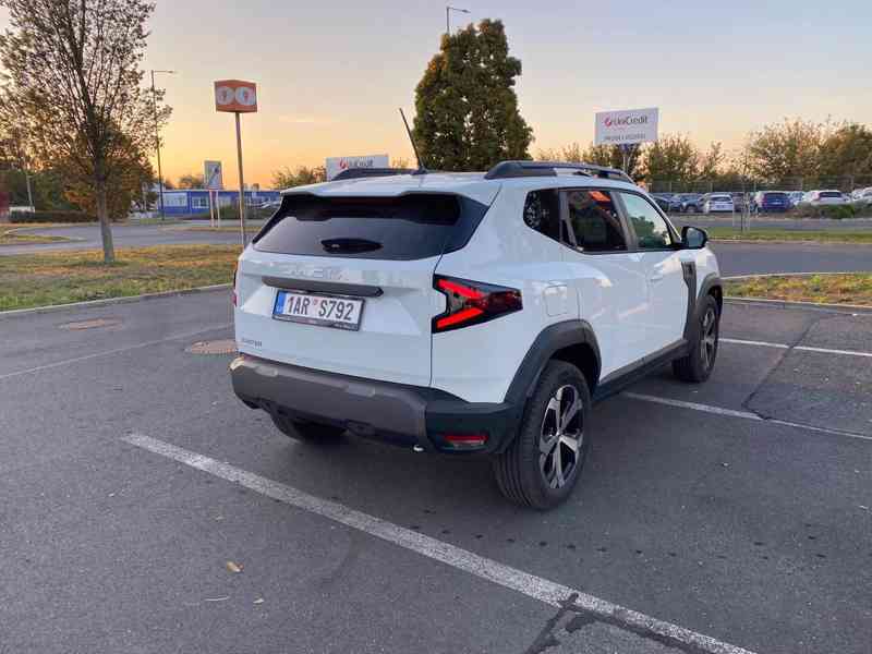 Pronájem vozidla Dacia Duster na taxi Bolt, Uber - foto 3