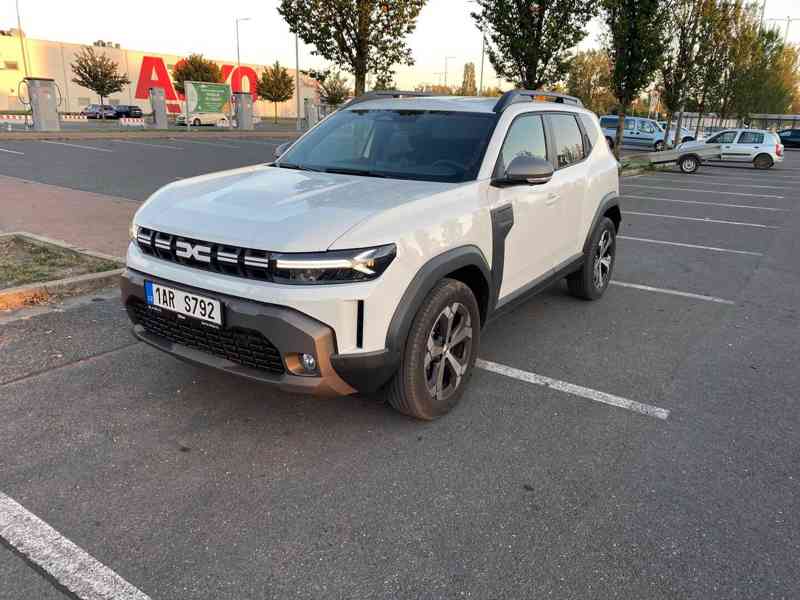 Pronájem vozidla Dacia Duster na taxi Bolt, Uber