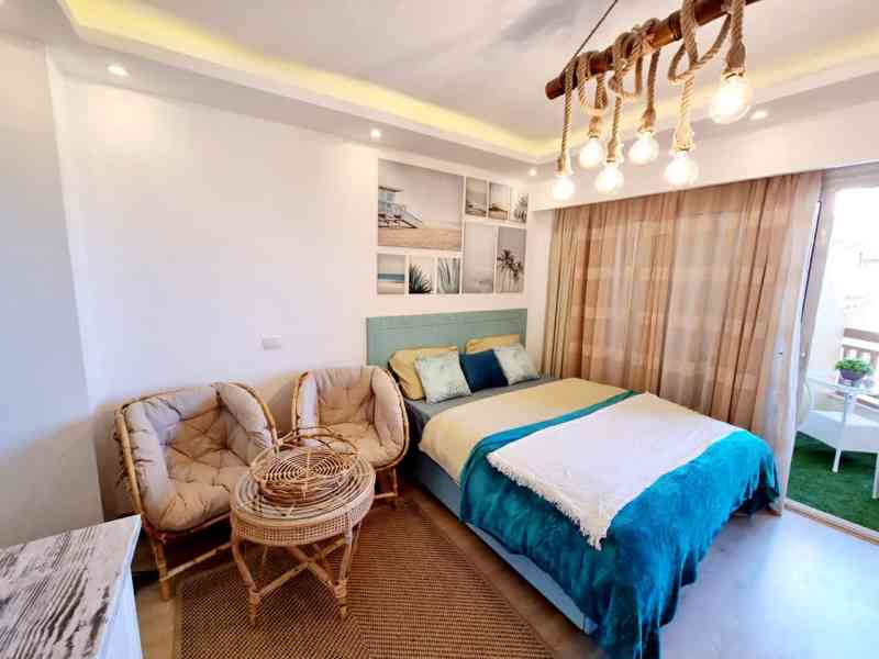 Apartman Palm beach Hurghada - sea view - foto 5