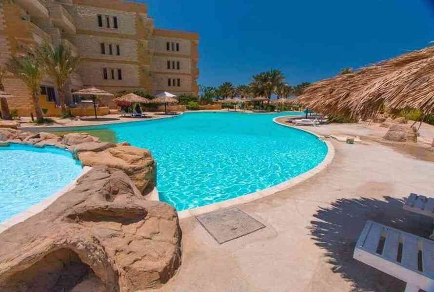 Apartman Palm beach Hurghada - sea view - foto 8