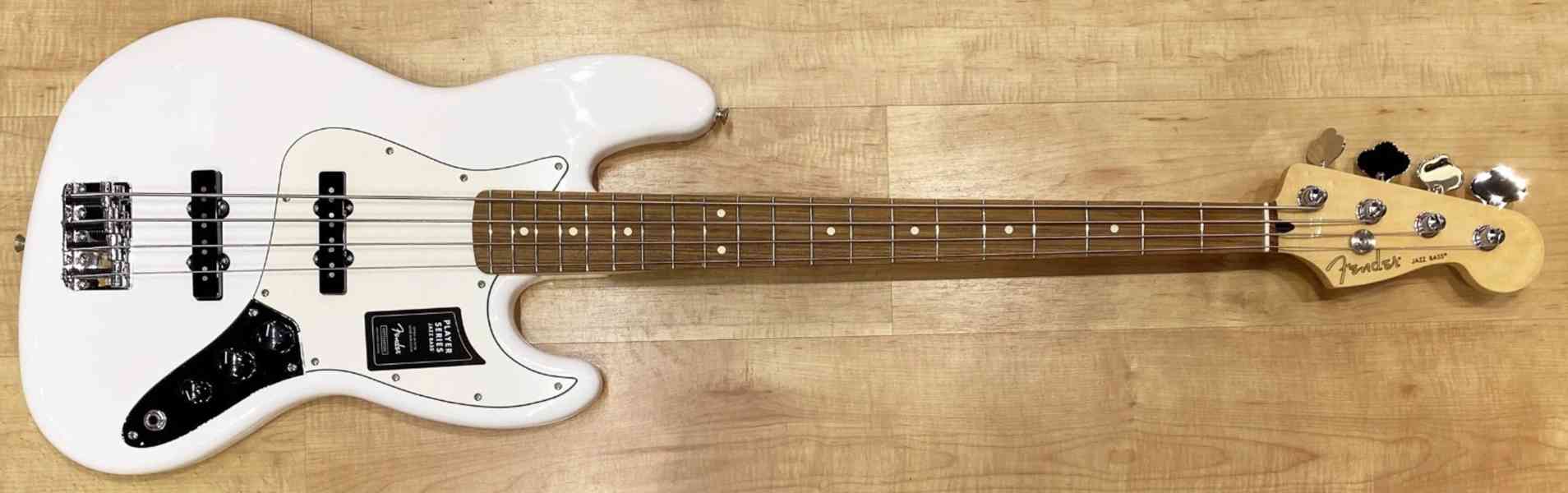 Fender Player Series Jazz Bass - foto 3
