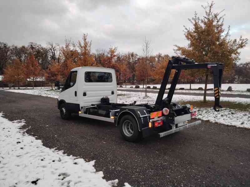 Iveco Daily 72C18, hákový nosič kontejneru 7,2 tuny - foto 4