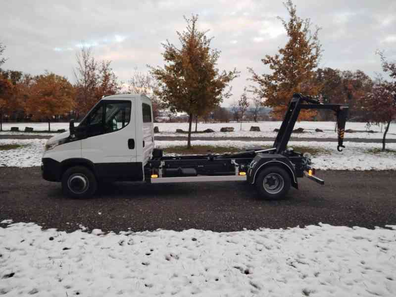 Iveco Daily 72C18, hákový nosič kontejneru 7,2 tuny - foto 5