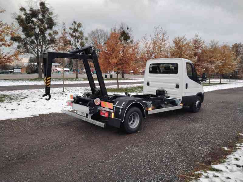 Iveco Daily 72C18, hákový nosič kontejneru 7,2 tuny - foto 3