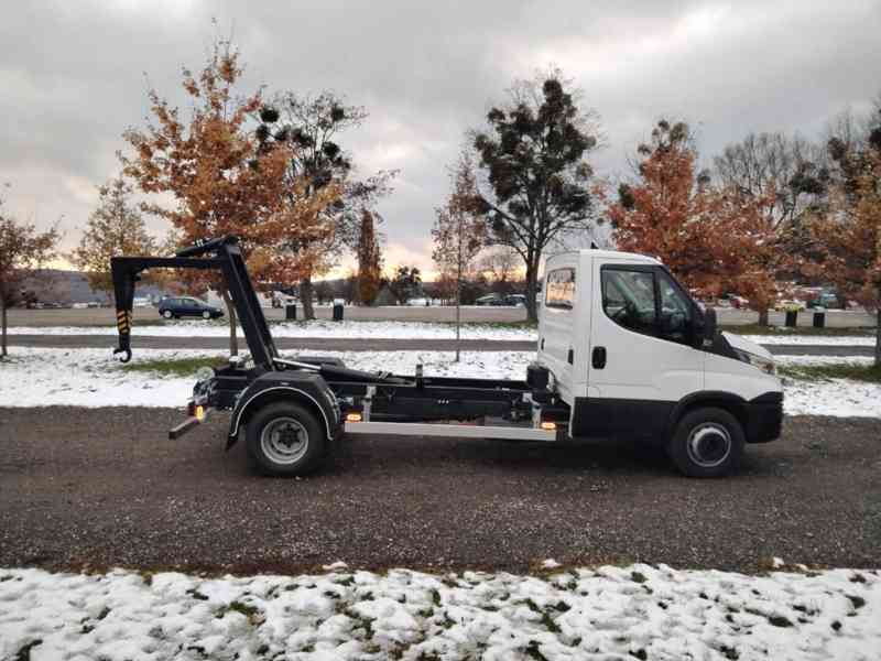 Iveco Daily 72C18, hákový nosič kontejneru 7,2 tuny - foto 2