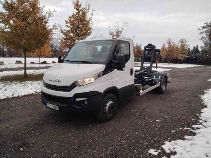 Iveco Daily 72C18, hákový nosič kontejneru 7,2 tuny - foto 6