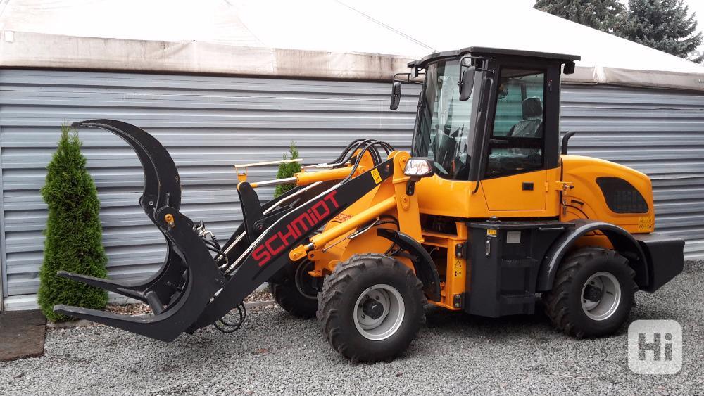 kloubový nakladač Schmidt 1812, 4x4 - nový stroj - foto 1