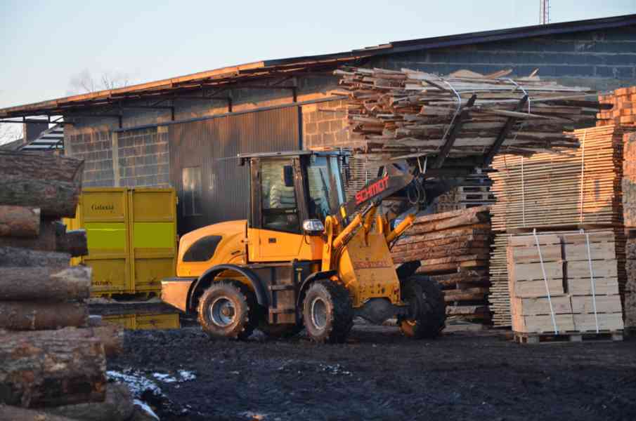 kloubový nakladač Schmidt 1812, 4x4 - nový stroj - foto 3