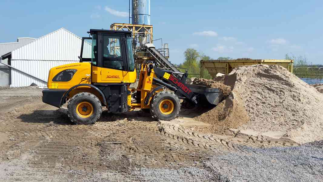 kloubový nakladač Schmidt 1812, 4x4 - nový stroj - foto 4