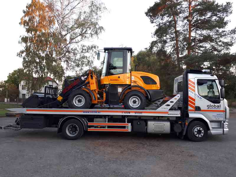 kloubový nakladač Schmidt 1812, 4x4 - nový stroj - foto 5