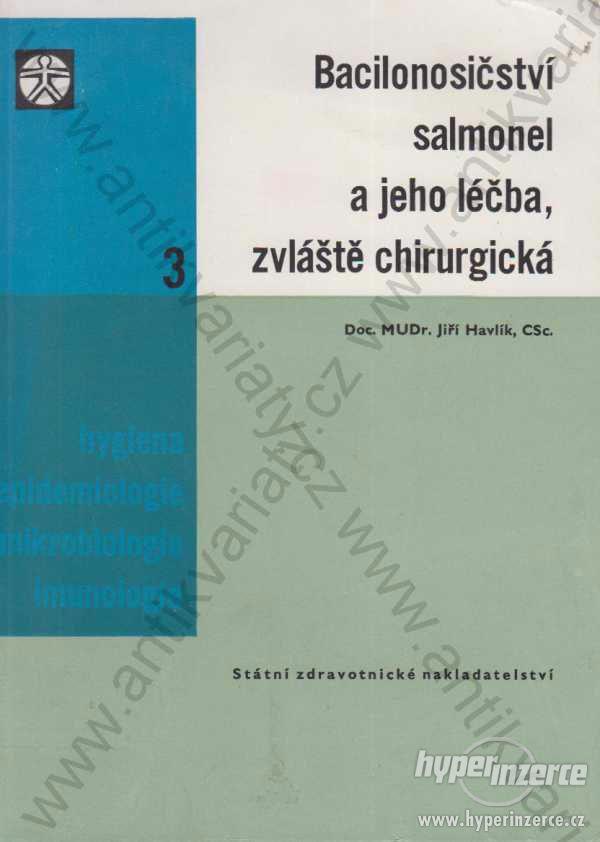 Bacilonosičství salmonel a jeho léčba Jiří Havlík - foto 1