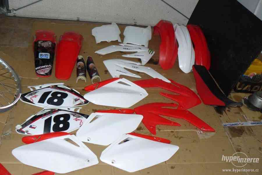 Honda crf 250 motocross dily - foto 5