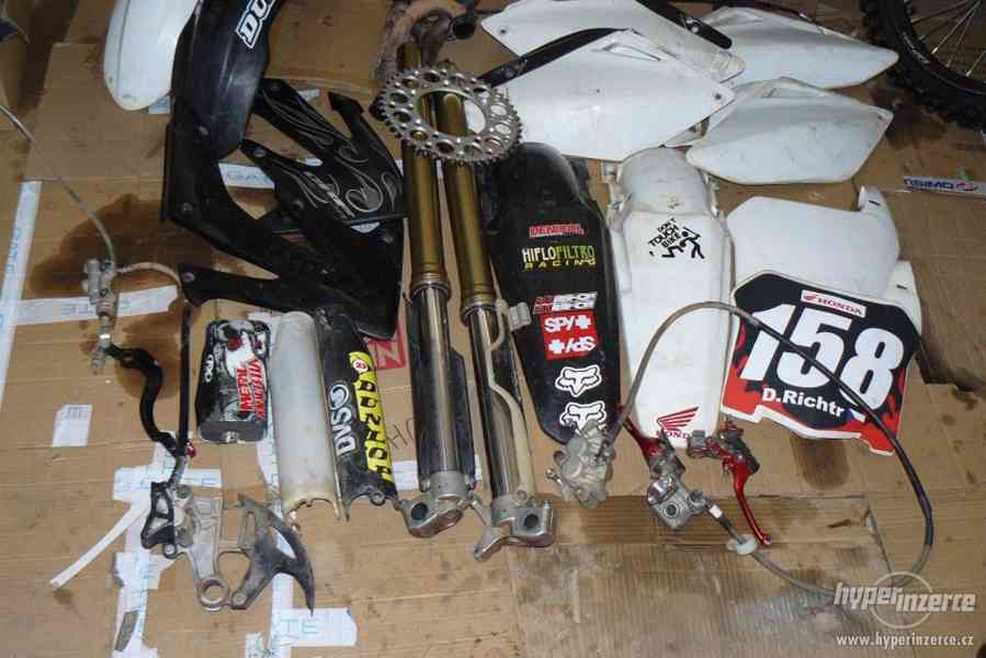 Honda crf 250 motocross dily - foto 8