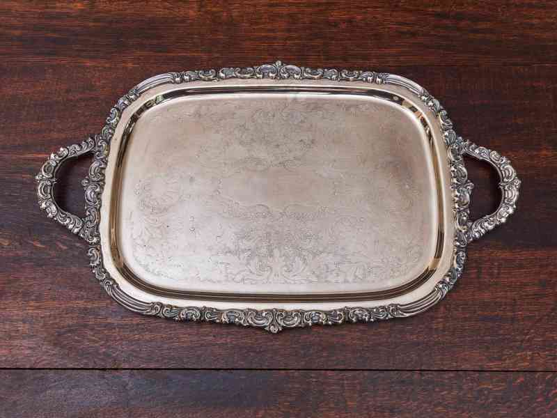 Kávový a čajový servis Oneida Heirloom – Venetian Scroll - foto 10