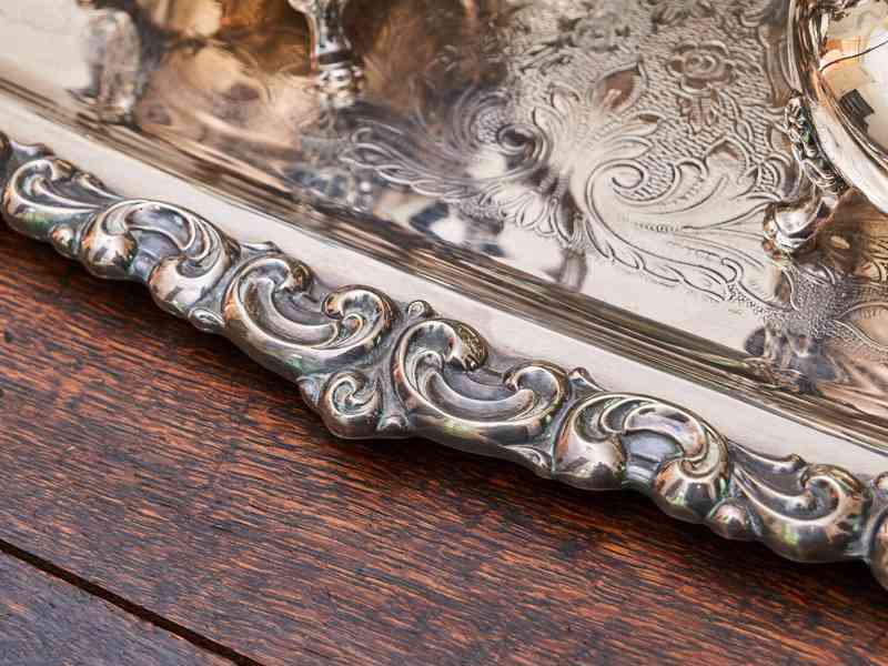 Kávový a čajový servis Oneida Heirloom – Venetian Scroll - foto 9