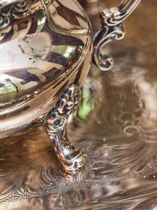 Kávový a čajový servis Oneida Heirloom – Venetian Scroll - foto 5