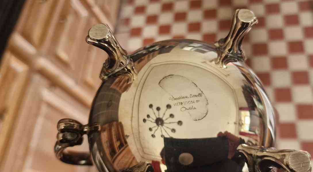 Kávový a čajový servis Oneida Heirloom – Venetian Scroll - foto 15