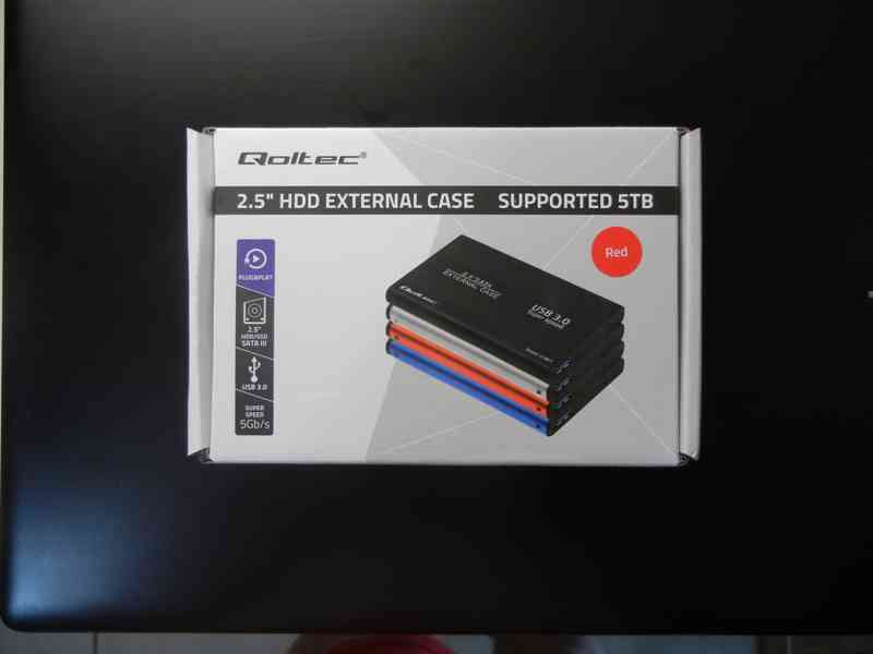 Hliníkové pouzdro na SSD / HDD 2.5'' SATA3 USB 3.0 - foto 5