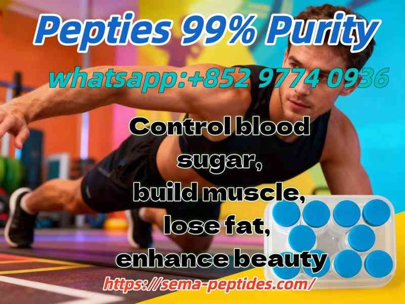 2025 Hot Sell Peptides Samaglutide、Tirzepatide、Retatrutide  - foto 4