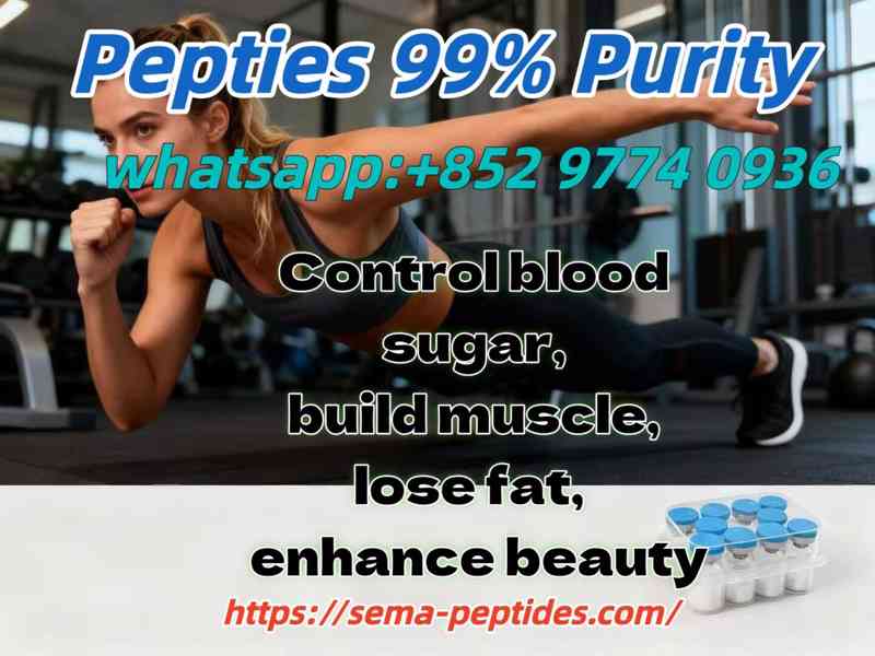 2025 Hot Sell Peptides Samaglutide、Tirzepatide、Retatrutide  - foto 5