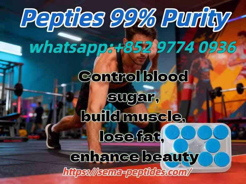 2025 Hot Sell Peptides Samaglutide、Tirzepatide、Retatrutide  - foto 2