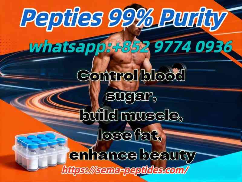 2025 Hot Sell Peptides Samaglutide、Tirzepatide、Retatrutide  - foto 3