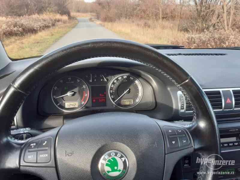 Škoda Superb, 2,8 V6 benzin + LPG, výjimečný stav, nový v ČR - foto 15