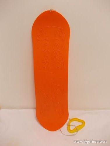 Dětský skyboard - oranžový - foto 1
