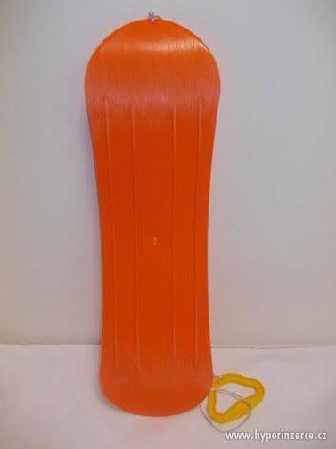 Dětský skyboard - oranžový - foto 2