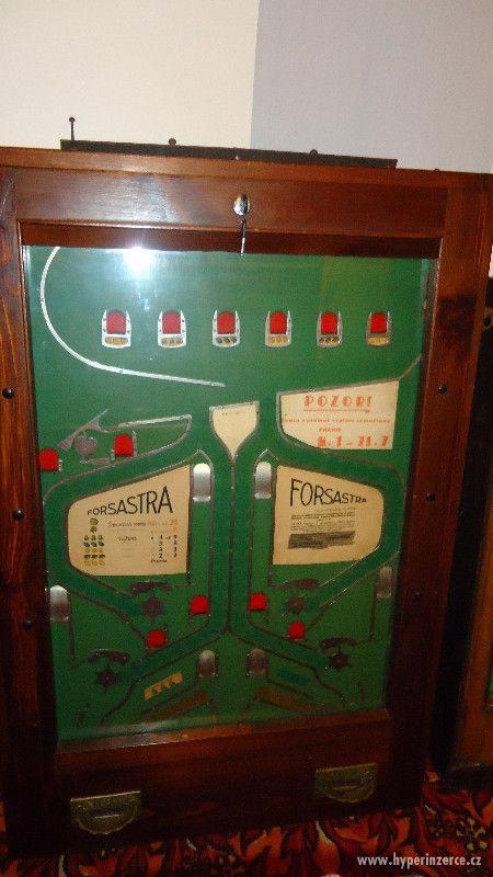 Koupím staré automaty Forbes,Bajazzo,Rigoletto,Forsastra - foto 8