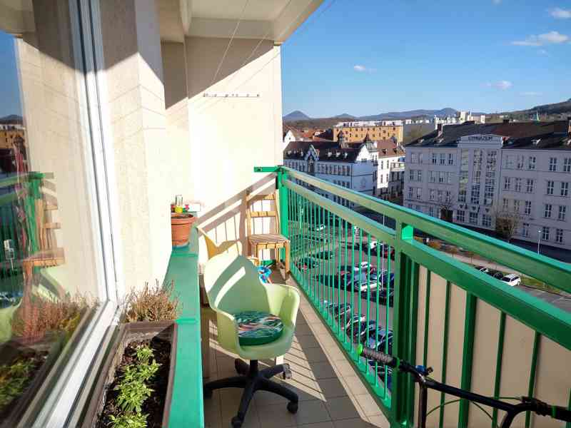 Pronájem bytu 2+1, s lodžií, Teplice centrum – Alejní - foto 7