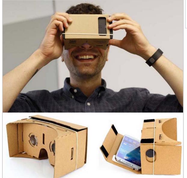 Brýle na virtuální realitu - foto 1