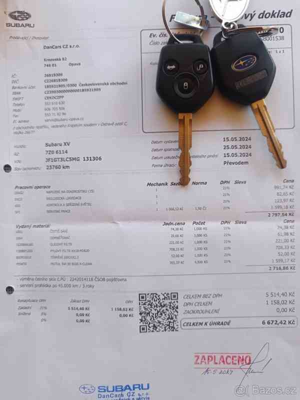 Subaru XV V ZÁRUCE 4X4 benzín - foto 3