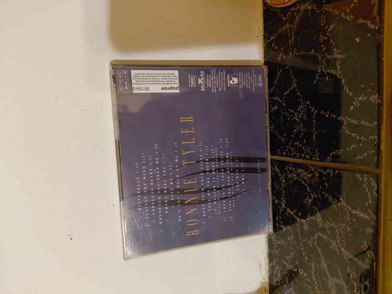 CD Bonnie Tyler - Bitterblue, rok vydání 1991 Popron - foto 2