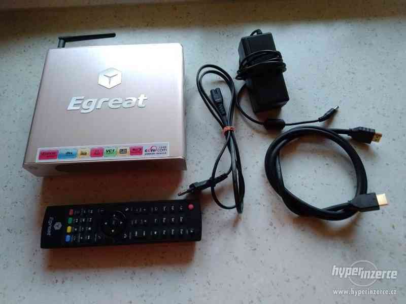 Prodám Egreat R200 Full HD multimediální přehrávač - foto 1