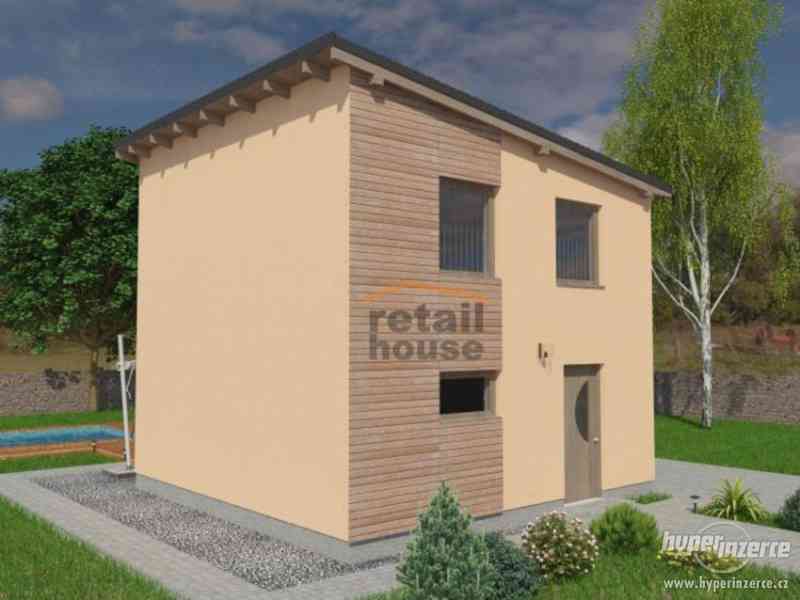 Rodinný dům Retail House XL, 4+kk, 74 m2 - foto 4