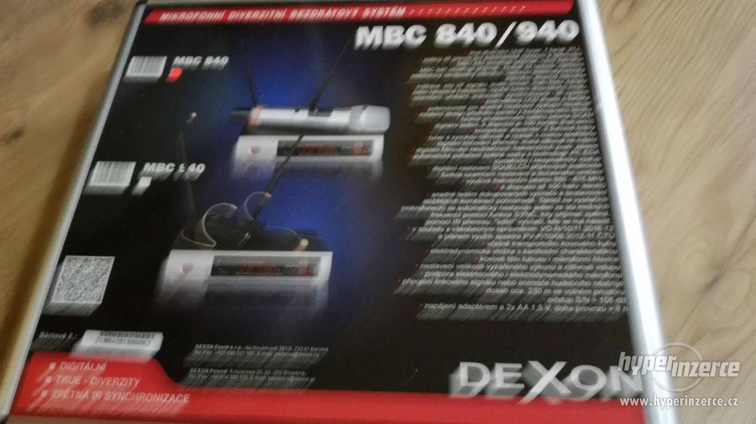 Mikrofon Dexon MBC 840 - foto 2
